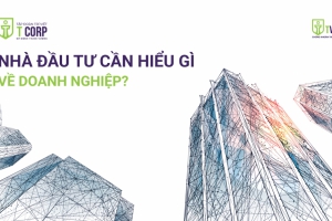 NHÀ ĐẦU TƯ CẦN HIỂU GÌ VỀ DOANH NGHIỆP? 